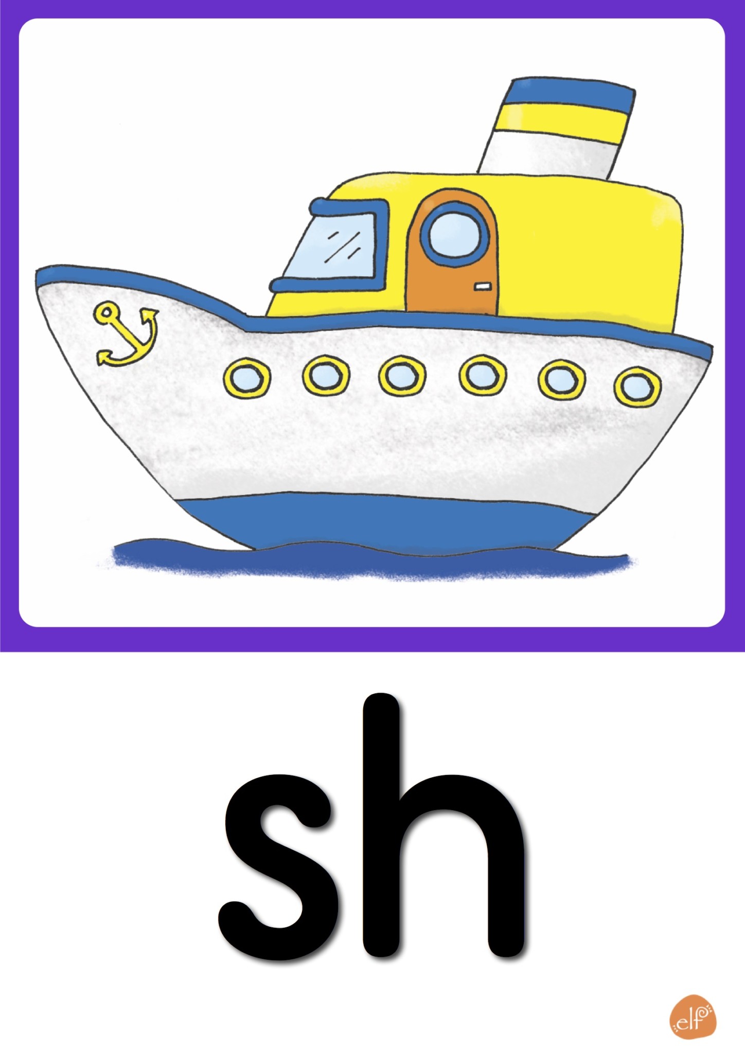 Think Read Write 2 Anchor Cards - ELF Learning