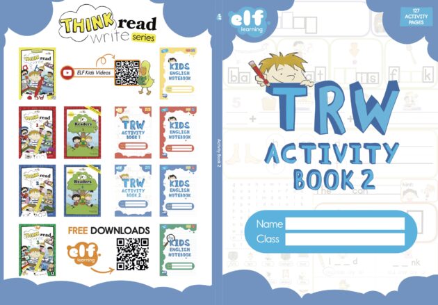 TRW Activity Books - ELF Learning